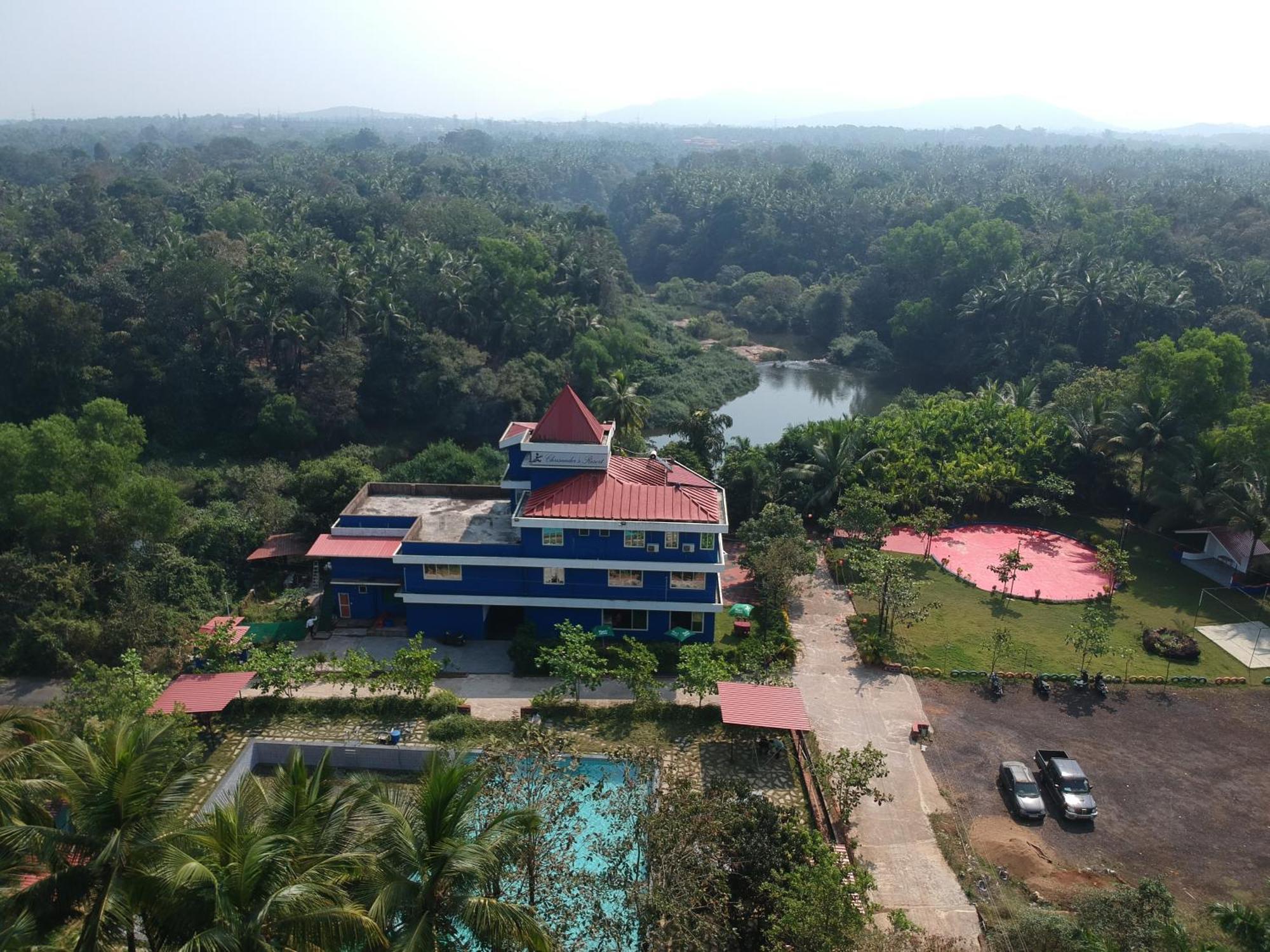 Chrisander'S Resort Quepem Exterior foto